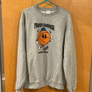 Sadderday March Sadness Sweater